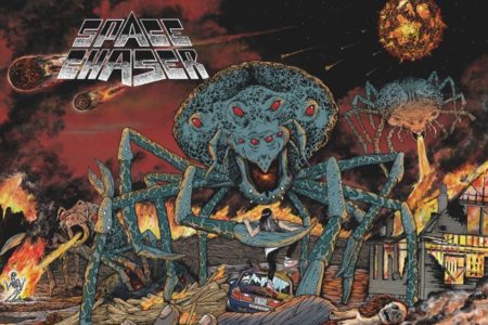 Coverfoto des Albums "Dead Sun Rising" von SPACE CHASER