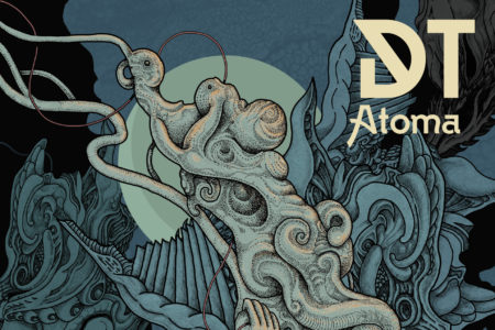 Cover von DARK TRANQUILLITYs "Atoma"