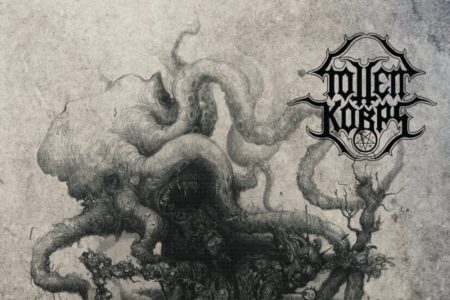 Totten Korps - Supreme Commanders Of Darkness - Re-Release 2016 - Cover-Artwork