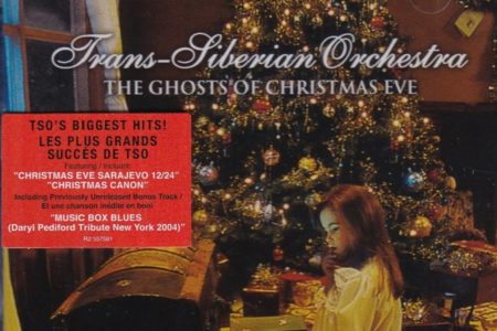Cover zu "The Ghosts Of Christmas Eve" von TSO