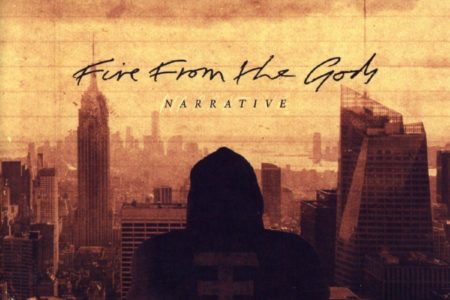 Fire From The Gods - Narrative Albumcover