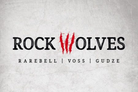 Cover des Debüt-Albums der ROCK WOLVES