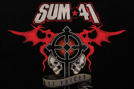 Sum 41 - 13 Voices (Cover Artwork)