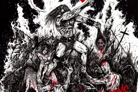 Barbarian Swords - Worms - Album 2016 - Cover-Artwork