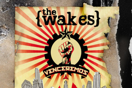 The Wakes - Venceremos (Cover Artwork)