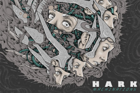 Cover von HARKs "Machinations"