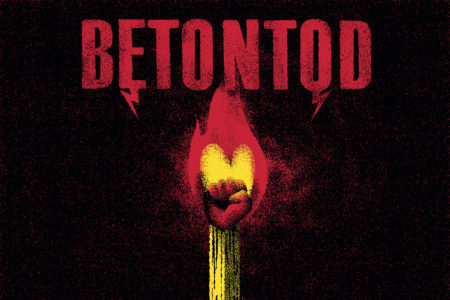 Cover von BETONTODs "Revolution"