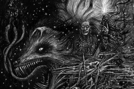 Grafvitnir - Obeisance To A Witch Moon - Album 2016 - Cover-Artwork