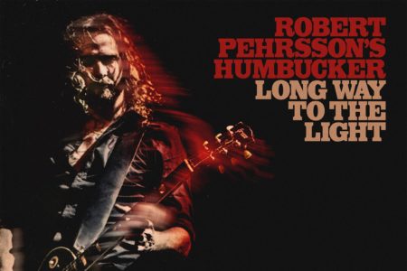 Robert Pehrsson's Humbucker - Long Way To The Light - Album 2016 - Cover-Artwork