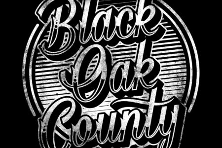 BLACK OAK COUNTY - Black Oak County - Cover Artwork