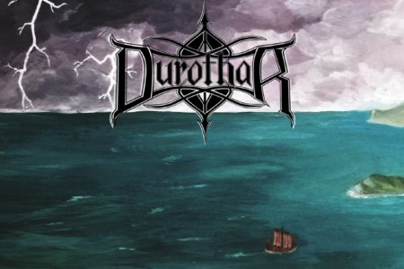 Bild das Coverartwork des Albums auf See der Band Durothar