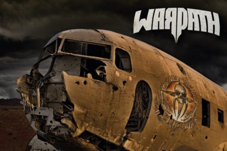 Dies ist das Cover von WARPATHs "Bullets For A Desert Session."
