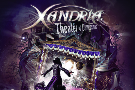 Xandria - Theater Of Dimensions (Cover Artwork)