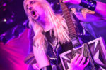 Hammerfall in Saarbrücken auf der Built To Tour 2017