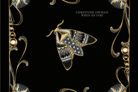 Christine Owman - When On Fire (Cover Artwork)
