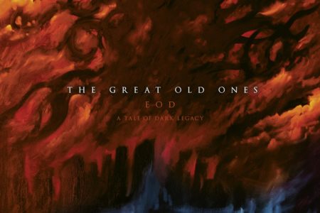 Bild The Great Old Ones EOD: A Tale Of Dark Legacy Cover-Artwork