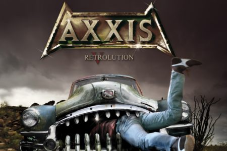 Coverartwork des Albums "Retrolution" von AXXIS