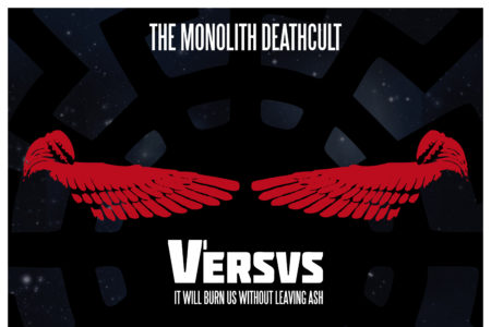 Cover von THE MONOLITH DEATHCULTs "Versus 1"