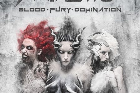 Arthemis - Blood Fury Domination Cover