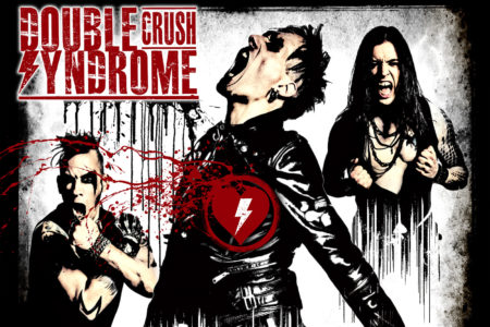 Double Crush Syndrome - Die For Rock N'Roll (Cover Artwork)