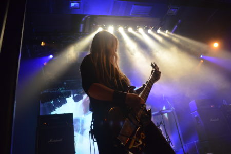 Electric Wizard live im Berliner Columbia Theater, 2017