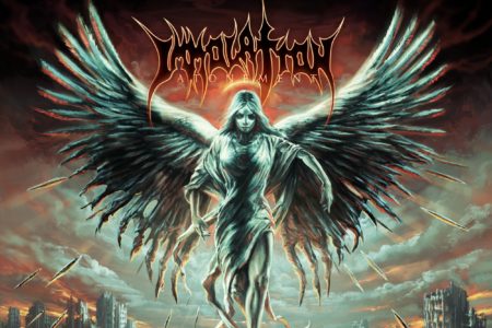 Bild Immolation Atonement Album 2017 Cover Artwork