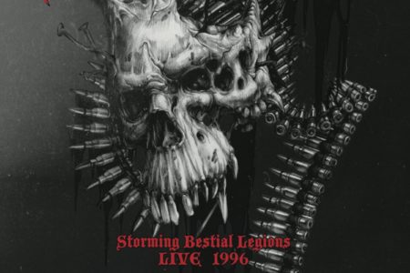 Bild Bestial Warlust Storming Bestial Legions Live 1996 Livealbum 2017 Cover Artwork