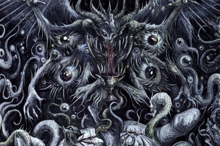 Bild Necrowretch Satanic Slavery Album 2017 Cover Artwork