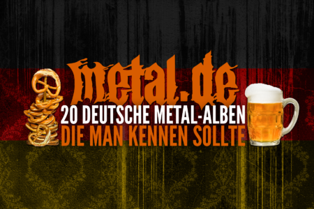 20 deutsche Metal-Alben, die man kennen sollte