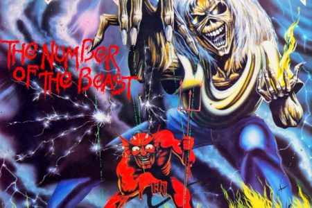 Iron Maiden - The Number Of The Beast (Artwork)