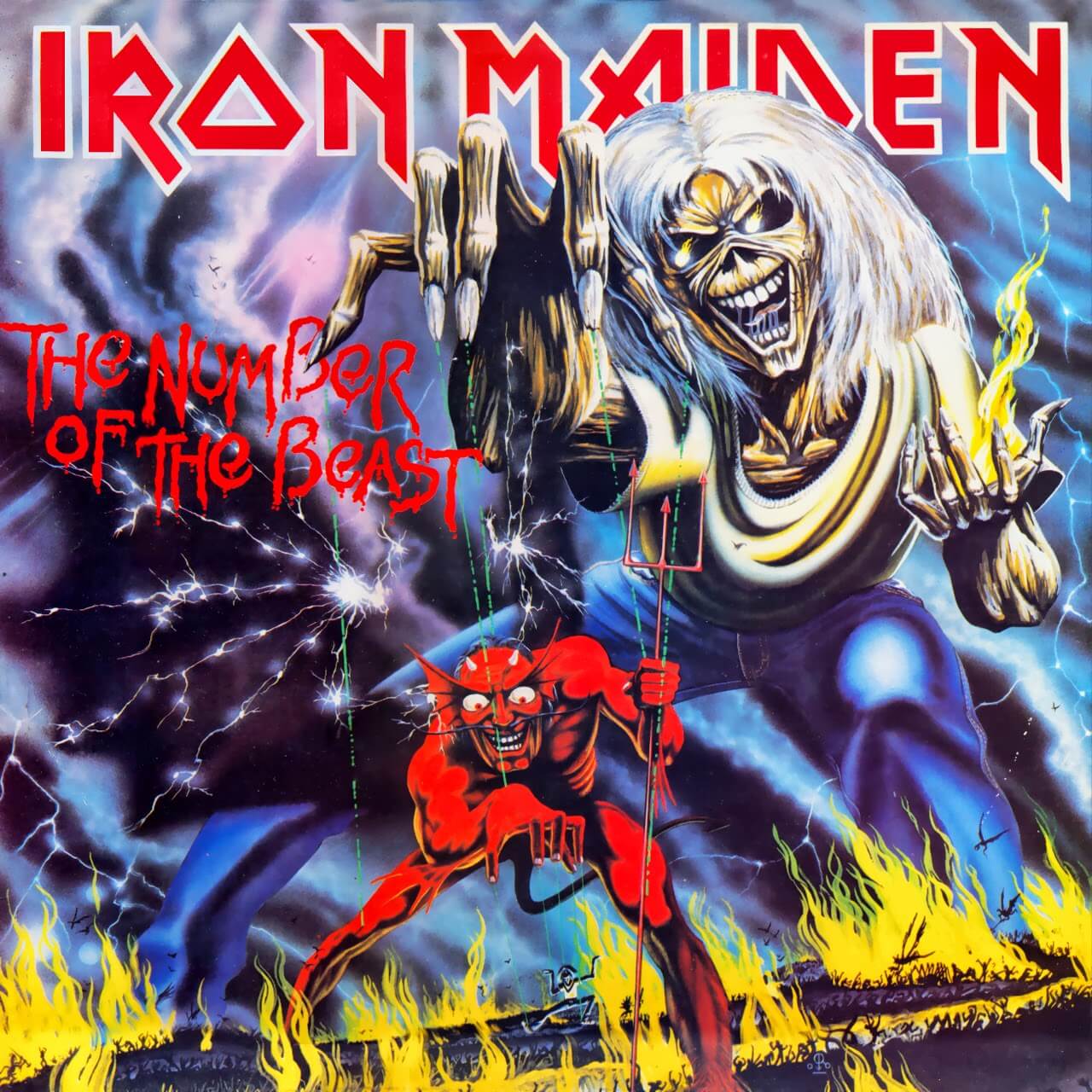 Iron Maiden - The Number Of The Beast Review • metal.de