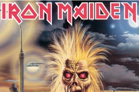 Hier steht das Artwork zu "Iron Maiden" von Iron Maiden