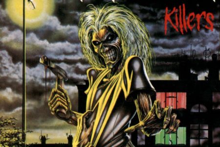 Hier steht das Artwork zu "Killers" von Iron Maiden