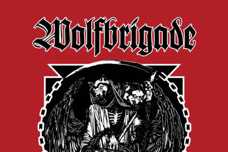 Cover von WOLFBRIGADEs "Run With The Hunted"