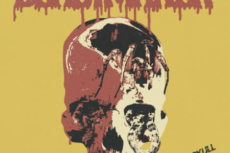 Hier befindet sich das Cover von BEASTMAKERs "Inside The Skull".