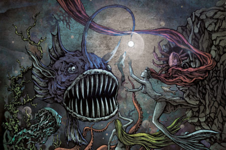 Coverartwork von "Smaragd" der Band KLABAUTAMANN