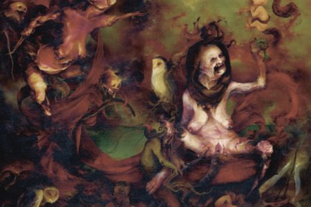 Bild Unaussprechlichen Kulten Keziah Lilith Medea Chapter X Album 2017 Cover Artwork