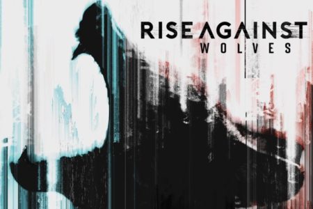 Bild Rise Against Wolves Album 2017 Cover Artwork