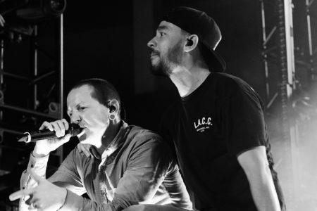 Konzertfoto Linkin Park am 12. Juni 2017 in der Mercedes Benz Arena, Berlin