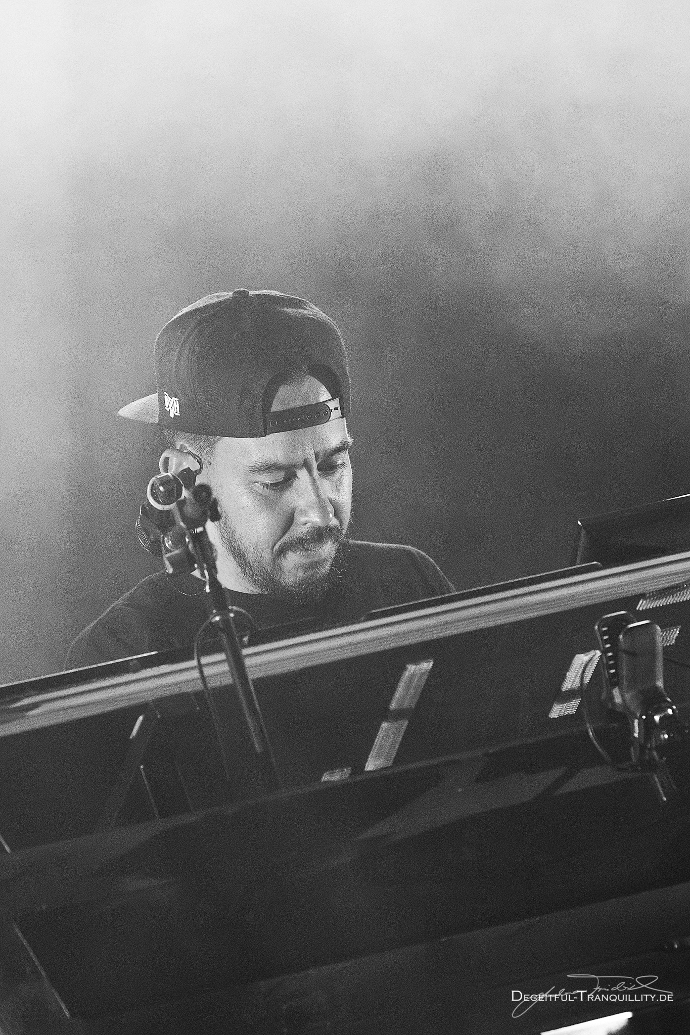 Konzertfoto Linkin Park am 12. Juni 2017 in der Mercedes Benz Arena, Berlin