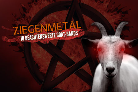 Bild Ziegenmetal Goat Bands Special Grafik