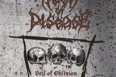 Bild Aeon Of Disease Veil Of Oblivion Album 2017 Cover Artwork