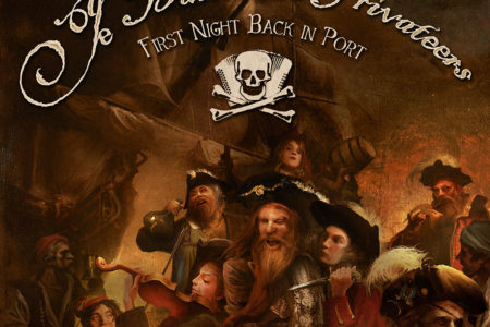 Cover Artwork des Albums First Night Back In Port von Ye Banished Privateers