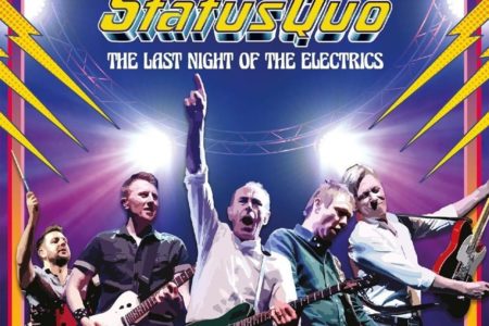 Hier steht das Artwork zu "The Last Night Of The Electrics" von Status Quo