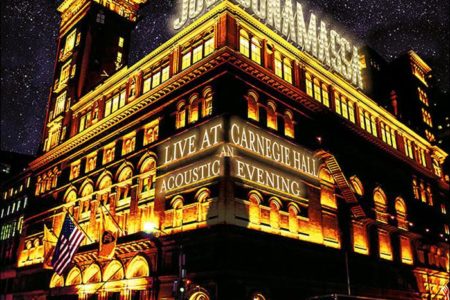 Joe Bonamassa - Live At Carnegie Hall (Artwork)