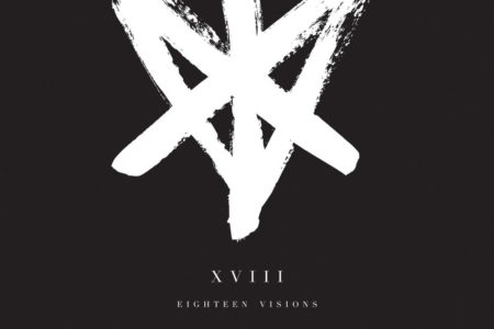 Cover von EIGHTEEN VISIONS' "XVIII"