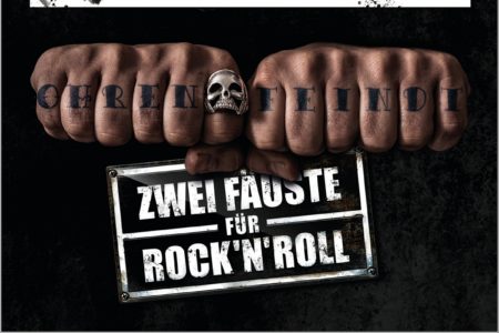 Ohrenfeindt - Zwei Fäuste Für Rock'n'Roll (Cover Artwork)