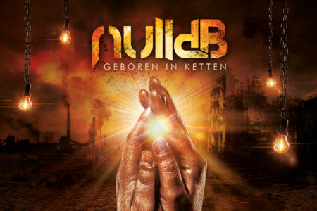 nulldB - Geboren In Ketten (Cover Artwork)