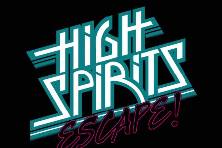 High Spirits - Escape (Artwork)