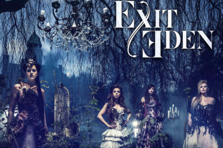 Exit Eden - Rhapsodies In Black (Cover Artwork)